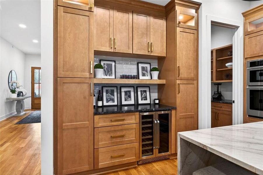Furnished interior view inside a new home in , Decatur (Image 6).