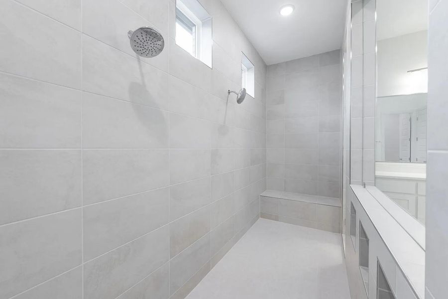 Close-up of interior finishes inside a home in Wolf Ranch West Bend - 60', Georgetown (Image 14).