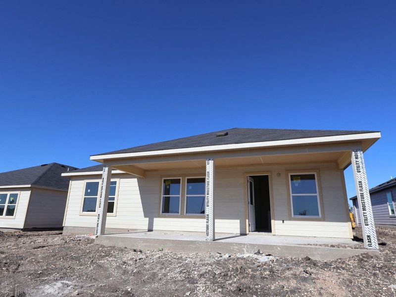 In-progress construction of a new home in Carillon, Manor, TX (Image 16). In-progress construction of a new home in Carillon, Manor, TX (Image 16).