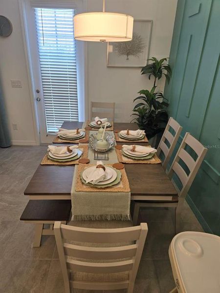 Furnished interior view inside a new home in , Davenport (Image 21).