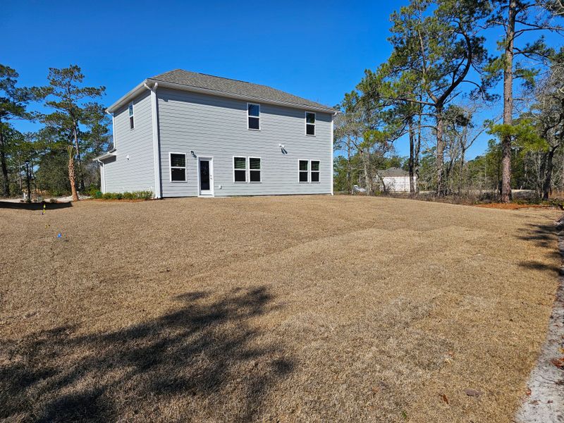 Exterior details and patio area of a home in Solserra, Shallotte (Image 4).