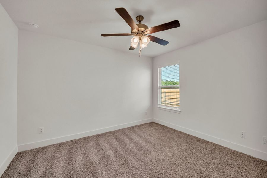 Spacious, unfurnished interior of a new home in Liberty Oaks, Waco (Image 19). Spacious, unfurnished interior of a new home in Liberty Oaks, Waco (Image 19).