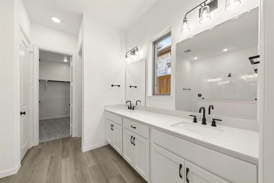 Primary Bathroom featuring the Harmony Collection