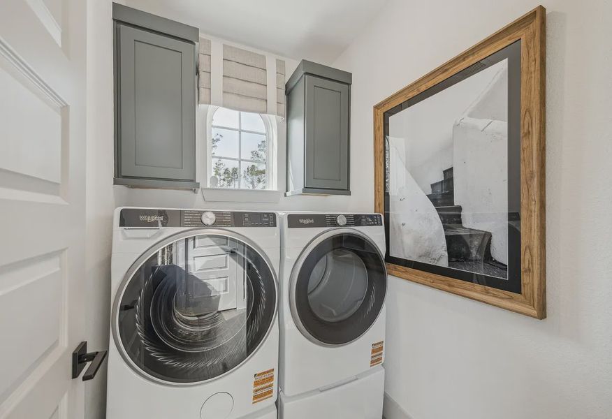 Plan 3034 Laundry Room - Staged - 16 of 19