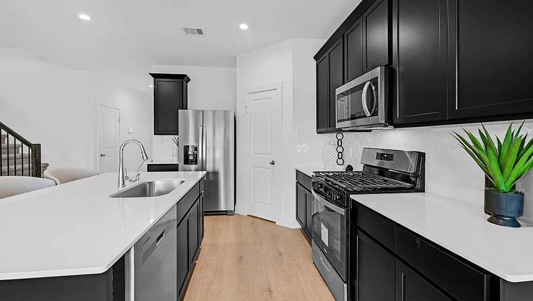 Furnished interior view inside a new home in Emberly, Beasley (Image 19). Furnished interior view inside a new home in Emberly, Beasley (Image 19).