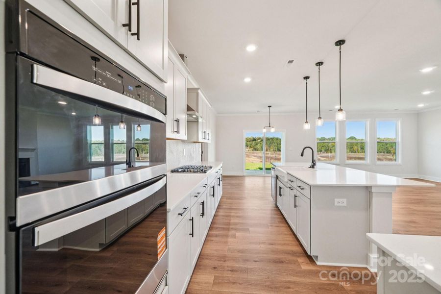 Furnished interior view inside a new home in Westport, York (Image 6).