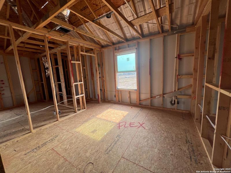 In-progress construction of a new home in Nopal Valley, San Antonio, TX (Image 23).