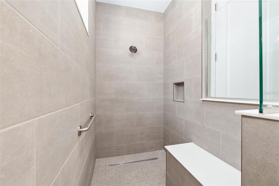 Close-up of interior finishes inside a home in , Ocala (Image 20).