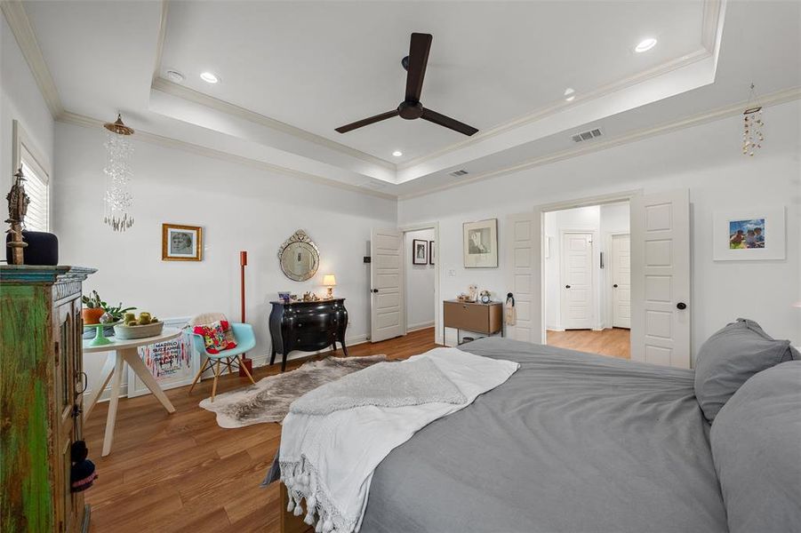 Furnished interior view inside a new home in , Woodway (Image 12).