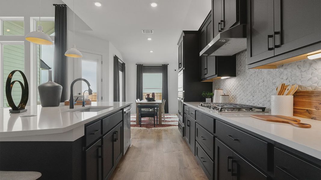 Furnished interior view inside a new home in Nolina, Georgetown (Image 22).