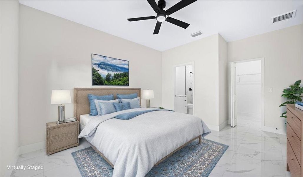 Furnished interior view inside a new home in , Lehigh Acres (Image 4).