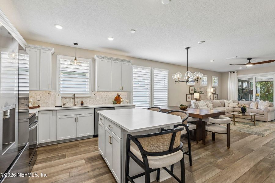Furnished interior view inside a new home in Del Webb Nocatee, Ponte Vedra (Image 13).