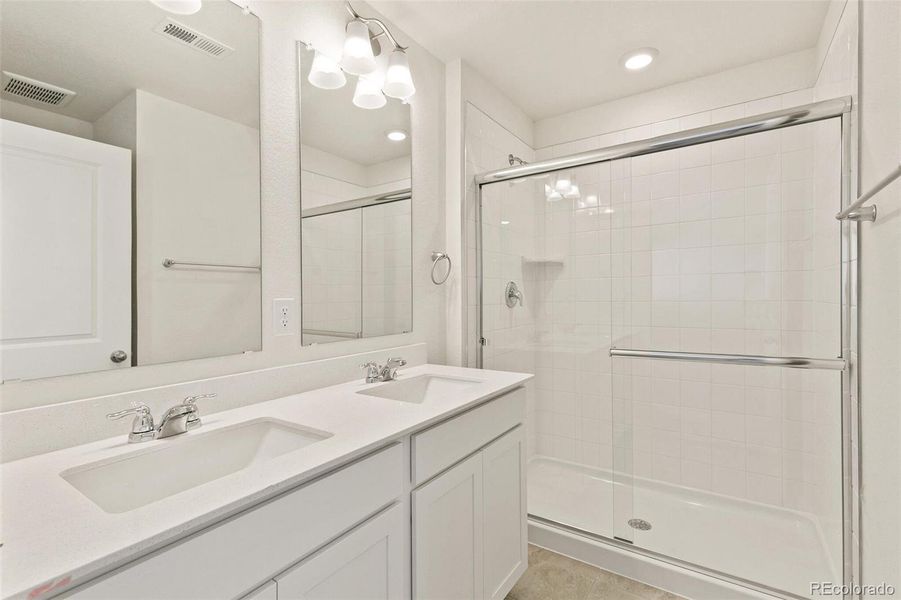 Furnished interior view inside a new home in The Ridge at Lorson Ranch, Colorado Springs (Image 4).