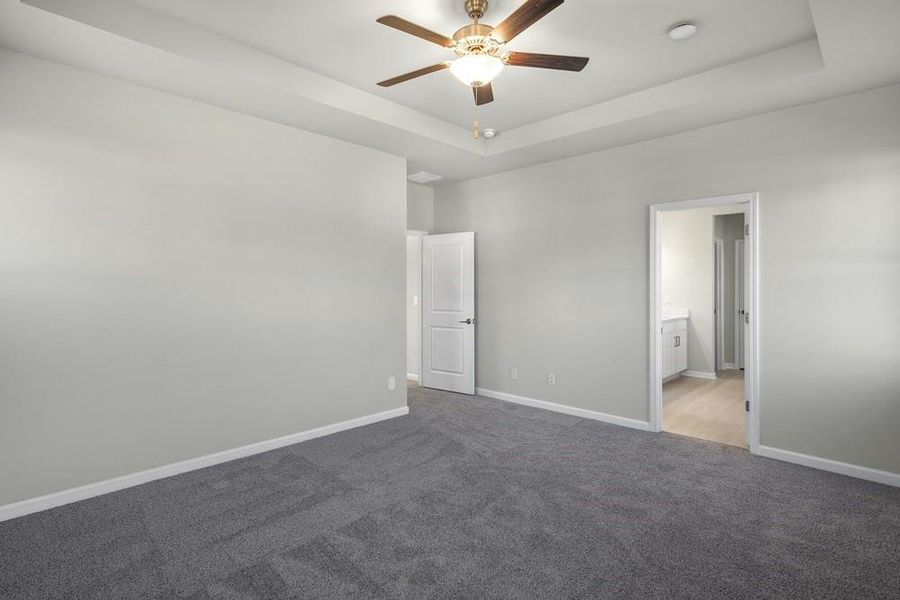 Spacious, unfurnished interior of a new home in Stratford Hills, Ball Ground (Image 14).