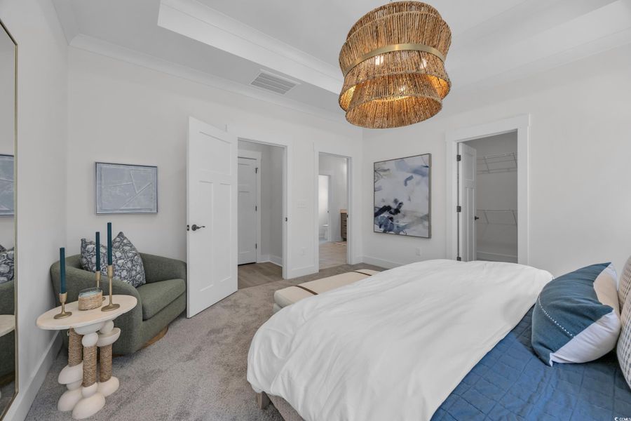 Furnished interior view inside a new home in Westwood Reserve, Conway (Image 23).