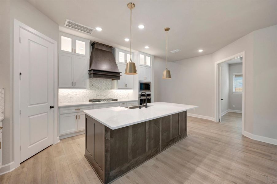 Furnished interior view inside a new home in Harvest Green - Reserve Collection, Richmond (Image 9).