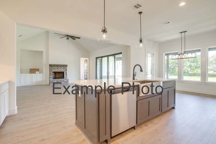 Representative furnished interior of a home built from the The San Antonio by Kenmark Homes in Paloma Ranches, Justin (Image 8). Representative furnished interior of a home built from the The San Antonio by Kenmark Homes in Paloma Ranches, Justin (Image 8).