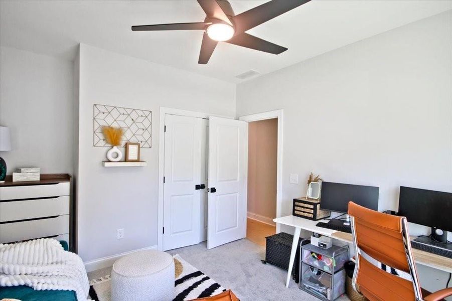 Furnished interior view inside a new home in , Cumming (Image 42).