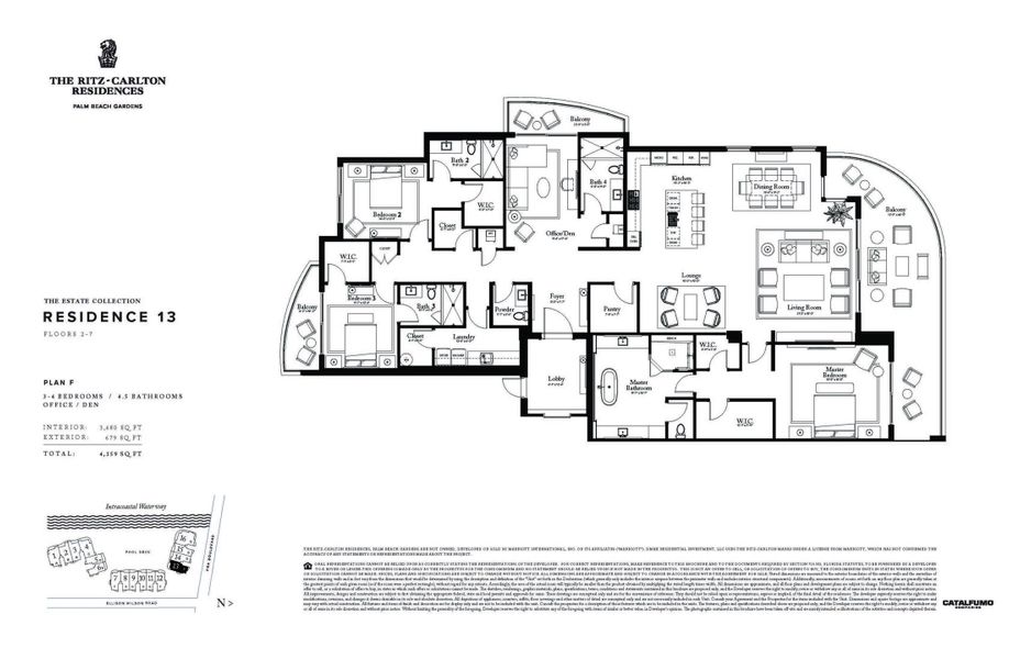 RCR PBG Floor Plan F