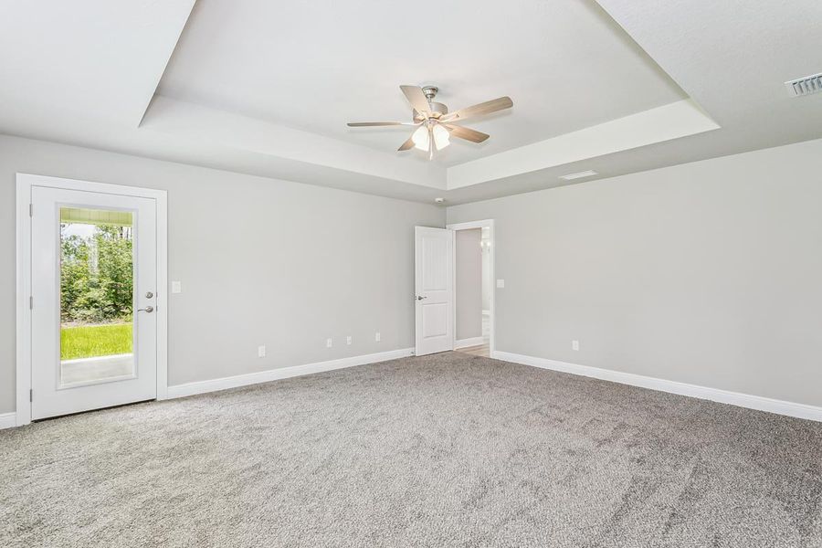 Representative unfurnished interior of a home built from the The Ruby Estate by Herbst Homes in Walther Reserve, Milton (Image 32). Representative unfurnished interior of a home built from the The Ruby Estate by Herbst Homes in Walther Reserve, Milton (Image 32).