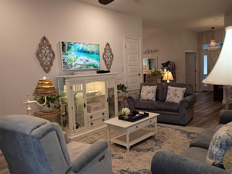 Furnished interior view inside a new home in , Lake City (Image 43).