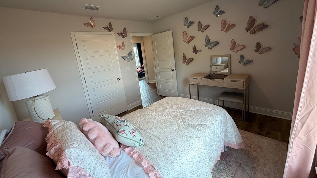 Furnished interior view inside a new home in Fallschase, Tallahassee (Image 27).