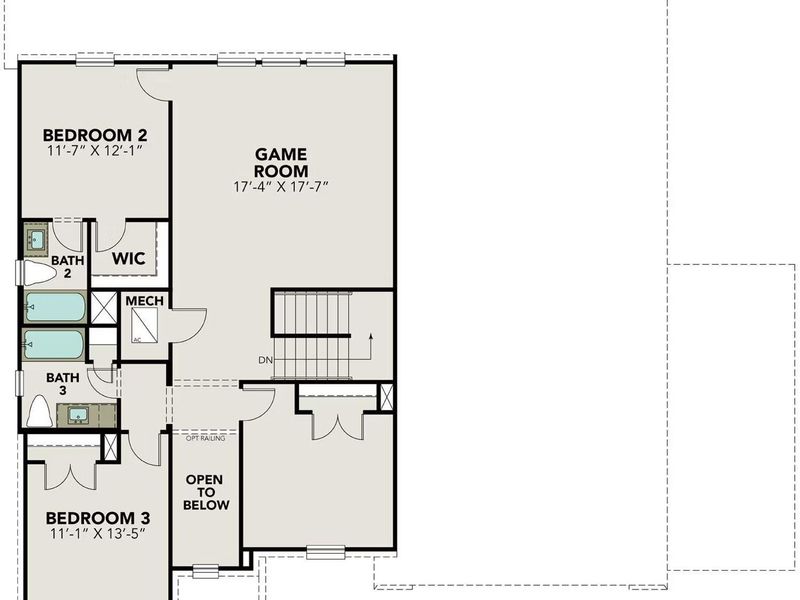 2D floor plan layout of this home in Lago Mar, Texas City, TX (Image 6). 2D floor plan layout of this home in Lago Mar, Texas City, TX (Image 6).