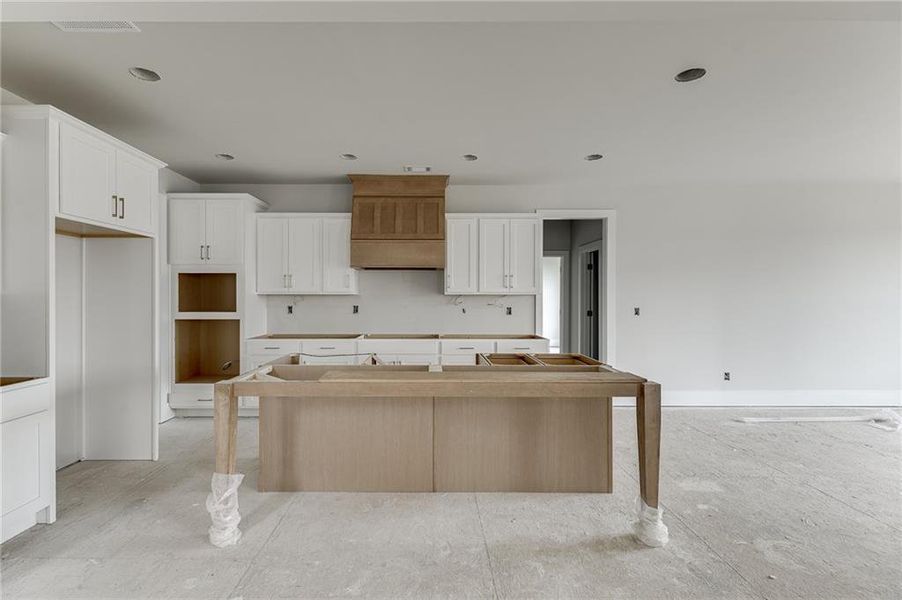 In-progress construction of a new home in , Buford, GA (Image 37).