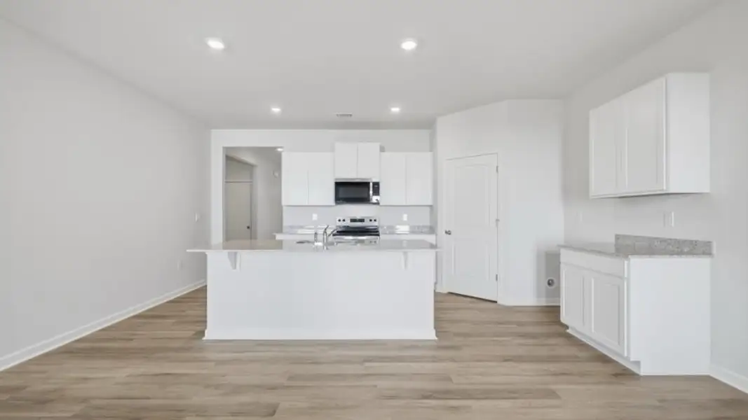 Furnished interior view inside a new home in Northberry, Rome (Image 7).