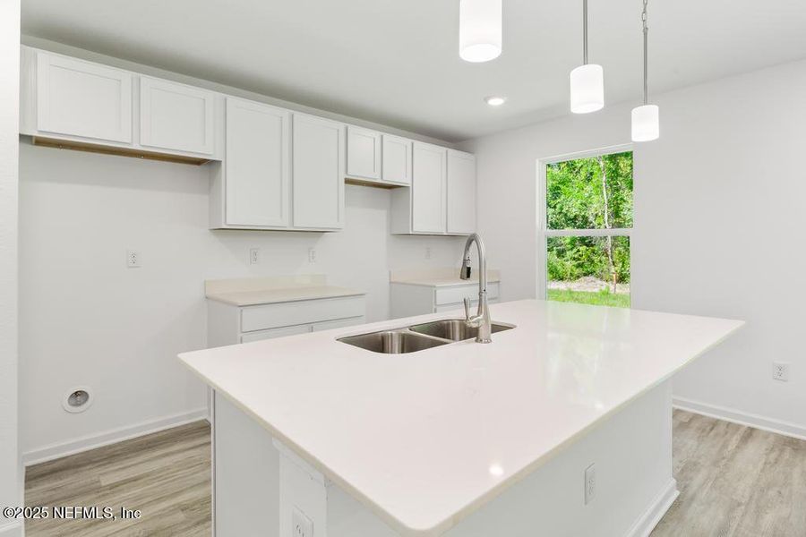 Furnished interior view inside a new home in , Jacksonville (Image 12).