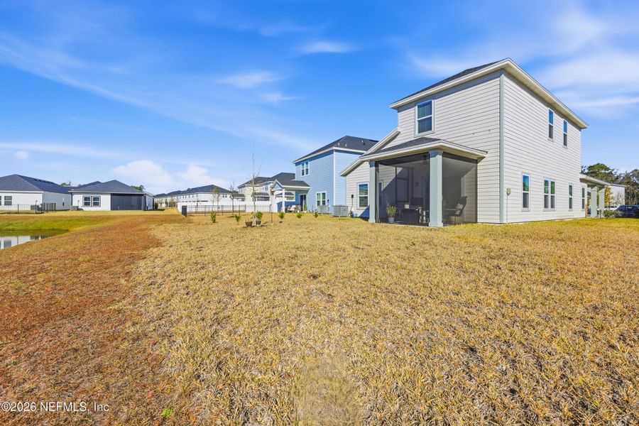 Exterior details and patio area of a home in , Fernandina Beach (Image 3).