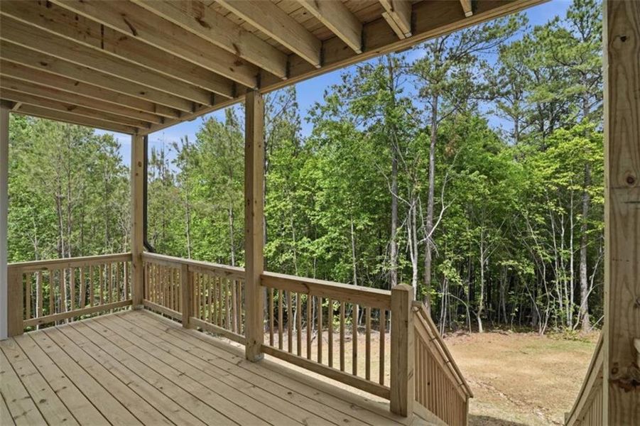 Exterior details and patio area of a home in , Jasper (Image 32).