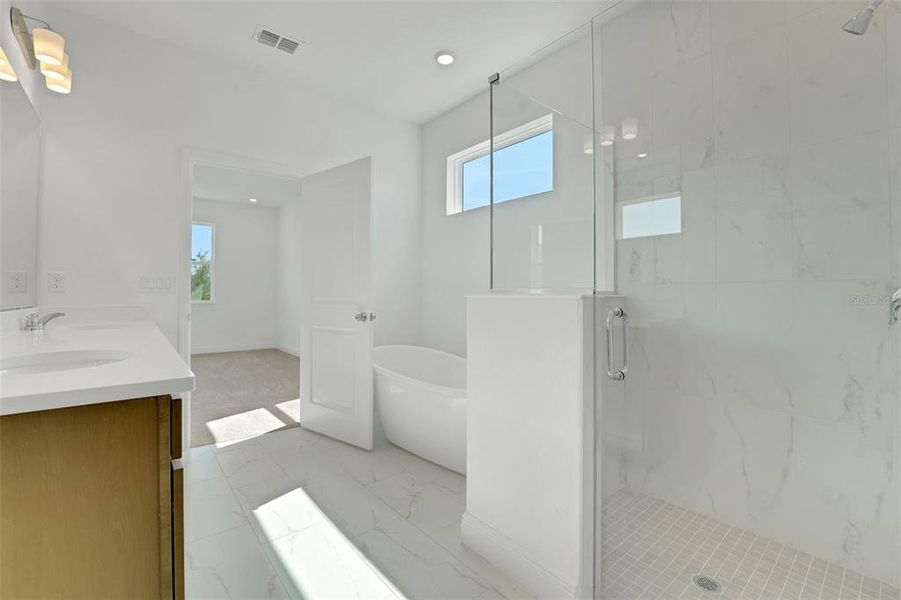 Furnished interior view inside a new home in Crossroads at Kelly Park, Apopka (Image 8).