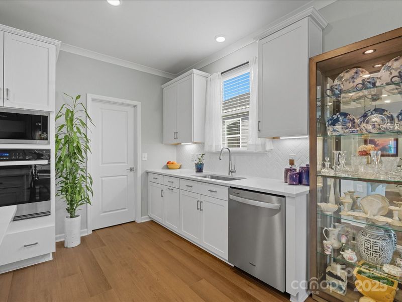 Furnished interior view inside a new home in Wilson Creek Classic Series, Indian Land (Image 26). Furnished interior view inside a new home in Wilson Creek Classic Series, Indian Land (Image 26).