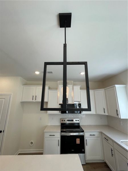 Close-up of interior finishes inside a home in Springwood Grove, Central (Image 6).