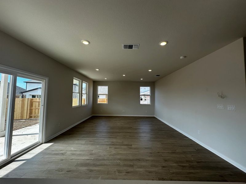 Dining Room, Family Room