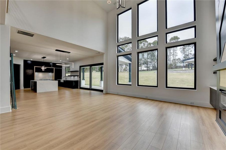 Spacious, unfurnished interior of a new home in , Auburn (Image 50). Spacious, unfurnished interior of a new home in , Auburn (Image 50).