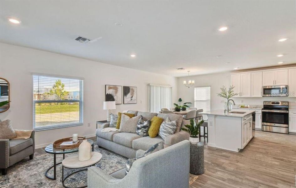 Photo description represents the model home of the same floor plan. Photo description represents the model home of the same floor plan.