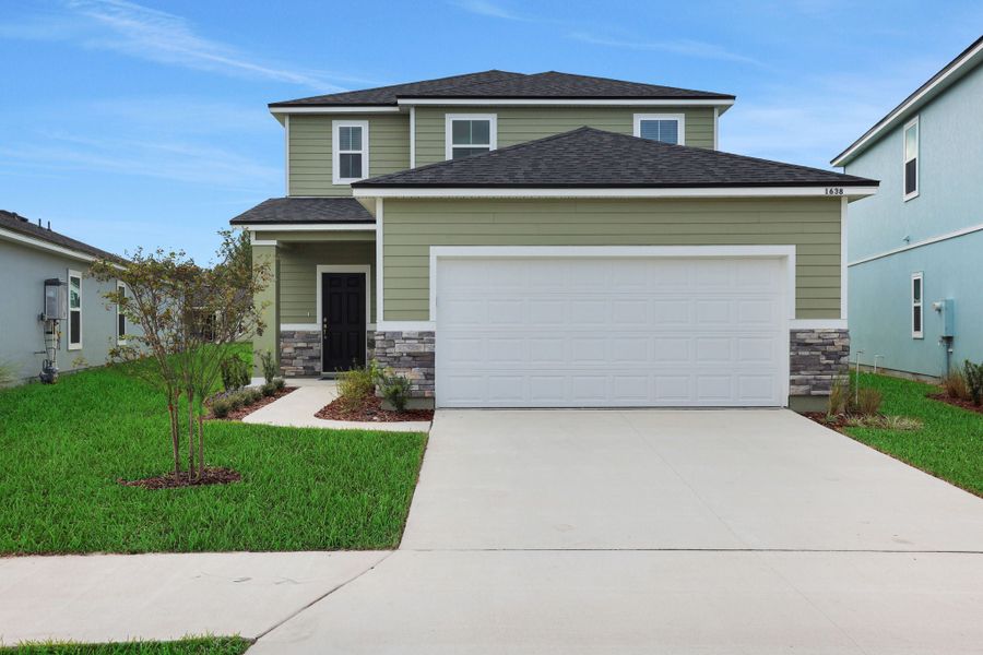 4br New Home in Jacksonville, FL.  - Slide 5