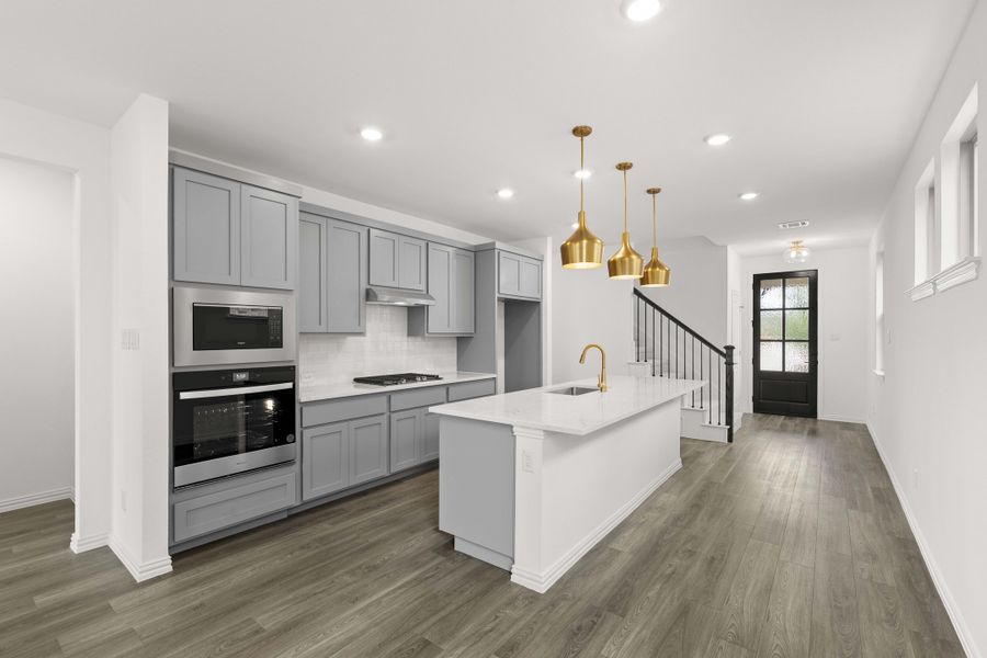 Blanton Home Plan by Ashton Woods