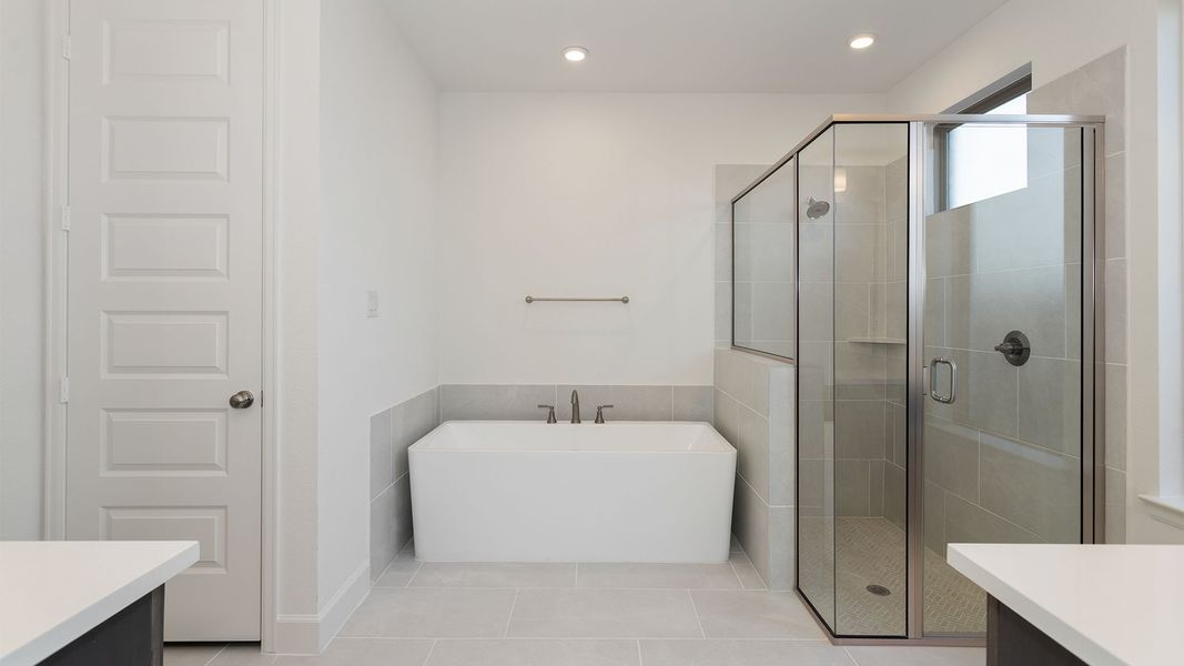 Furnished interior view inside a new home in Revera, Richmond (Image 5).