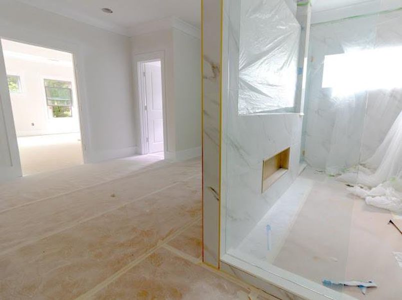 In-progress construction of a new home in , Dacula, GA (Image 6).