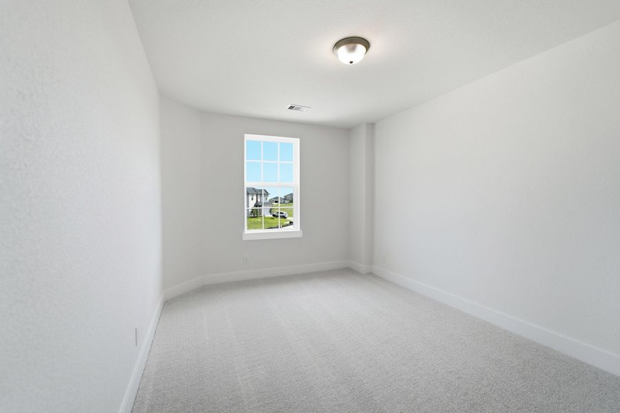 Spacious, unfurnished interior of a new home in Bluestem, Brookshire (Image 52).