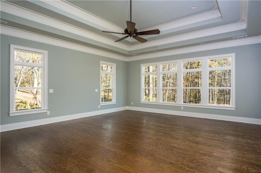 Spacious, unfurnished interior of a new home in , Woodstock (Image 17).