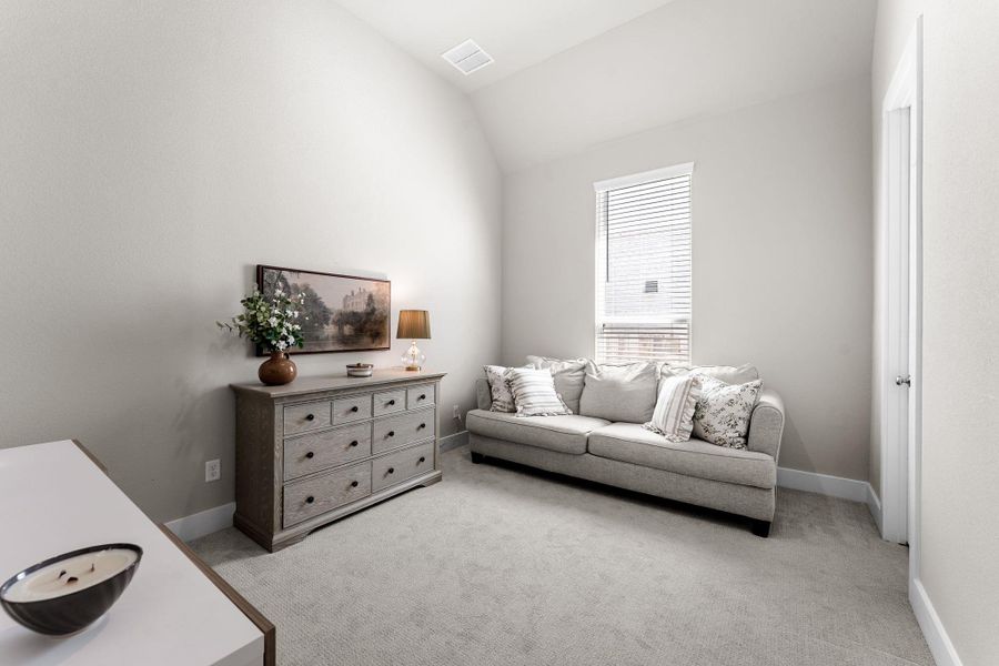 Furnished interior view inside a new home in , Georgetown (Image 12).