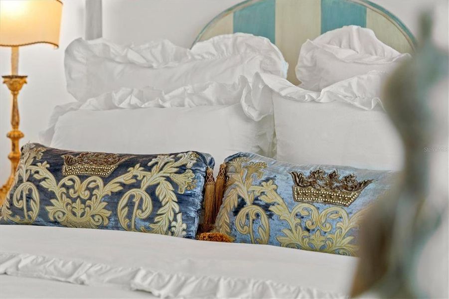 Furnished interior view inside a new home in , Sarasota (Image 8).