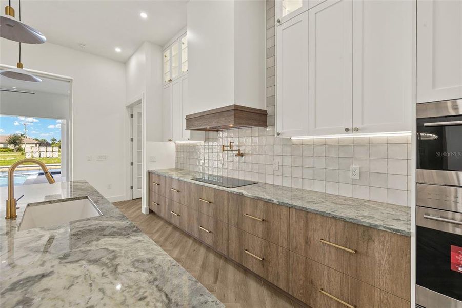 Furnished interior view inside a new home in , Cape Coral (Image 43). Furnished interior view inside a new home in , Cape Coral (Image 43).