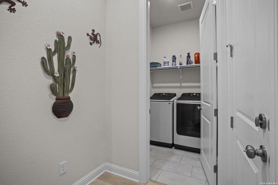 Furnished interior view inside a new home in , San Marcos (Image 29).