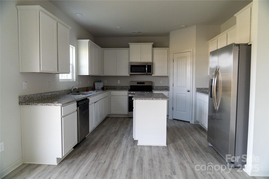 Furnished interior view inside a new home in , Clayton (Image 3).