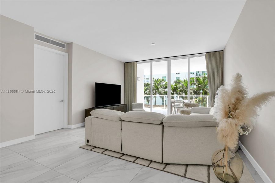 Furnished interior view inside a new home in , Boca Raton (Image 12).